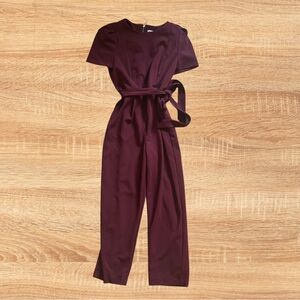 ✨ Calvin Klein Maroon Jumpsuit ✨